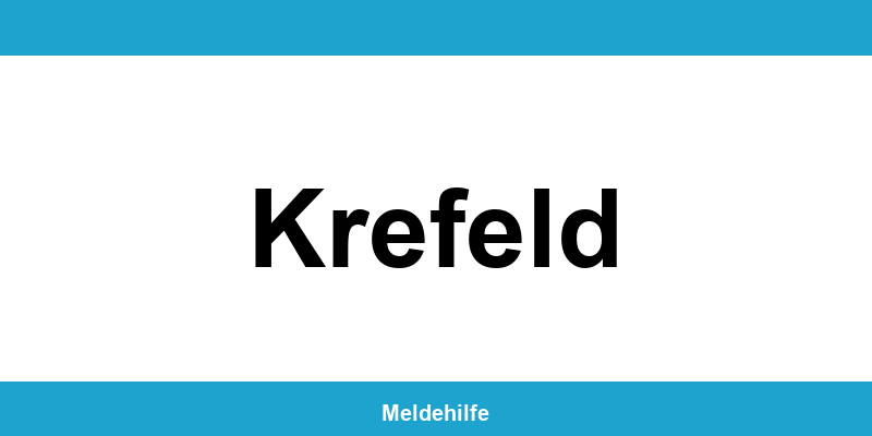Einwohnermeldeamt Krefeld – Termin online und Kontakt