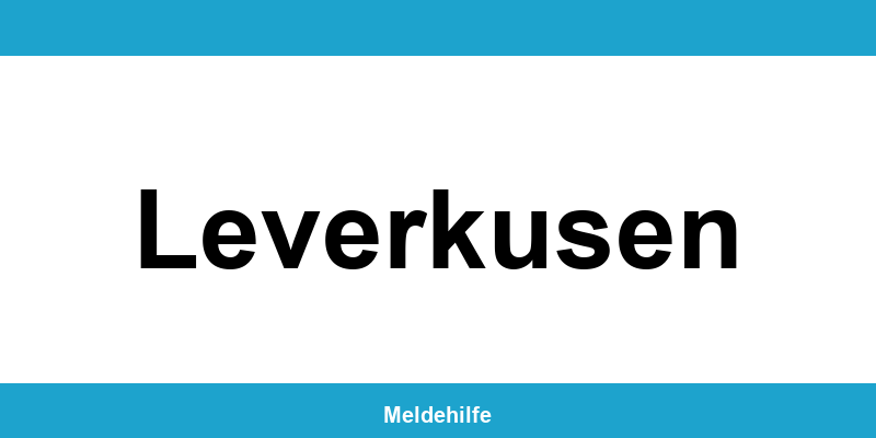 Einwohnermeldeamt Leverkusen – Termin online und Kontakt