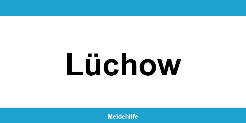 Einwohnermeldeamt Lüchow – Termin online und Kontakt