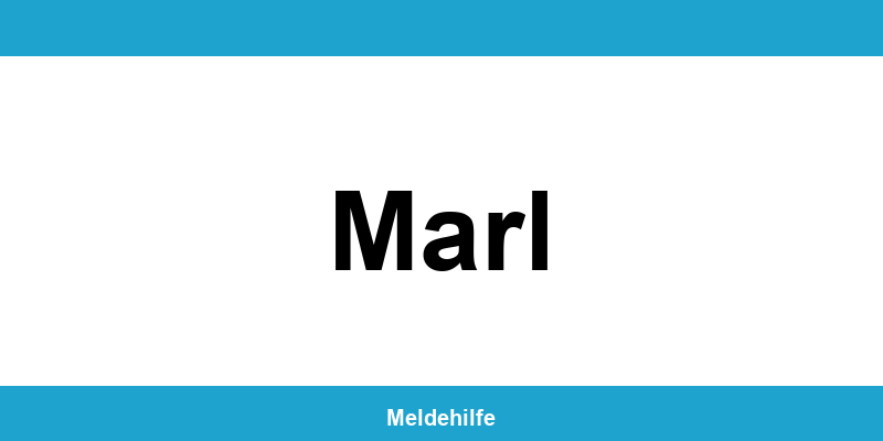 Einwohnermeldeamt Marl – Termin online und Kontakt