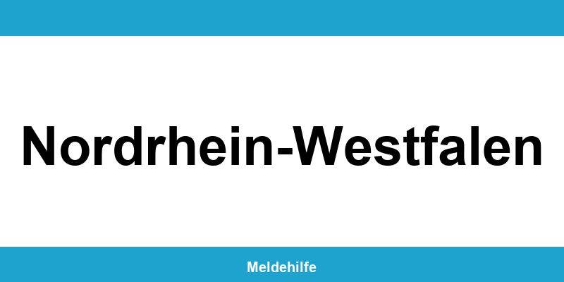 Einwohnermeldeamt Nordrhein-Westfalen – Termin online und Kontakt