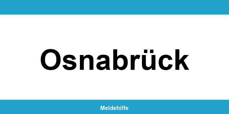 Einwohnermeldeamt Osnabrück – Termin online und Kontakt