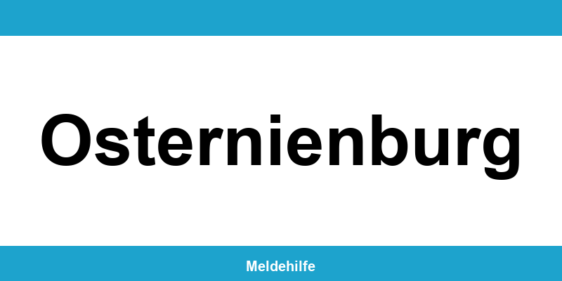 Einwohnermeldeamt Osternienburg – Termin online und Kontakt
