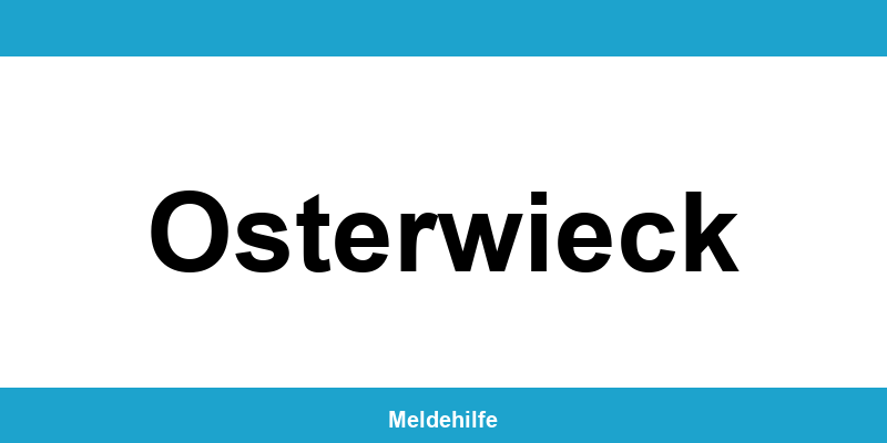 Einwohnermeldeamt Osterwieck – Termin online und Kontakt