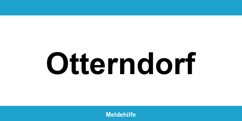 Einwohnermeldeamt Otterndorf – Termin online und Kontakt