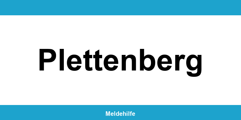 Einwohnermeldeamt Plettenberg – Termin online und Kontakt