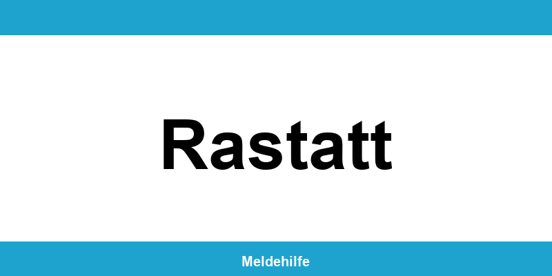 Einwohnermeldeamt Rastatt – Termin online und Kontakt