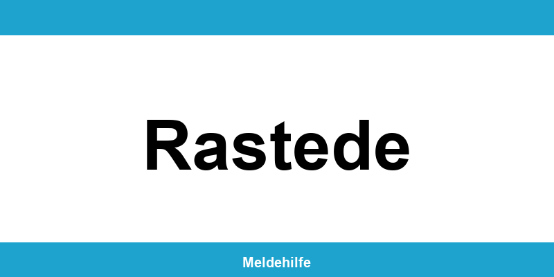 Einwohnermeldeamt Rastede – Termin online und Kontakt