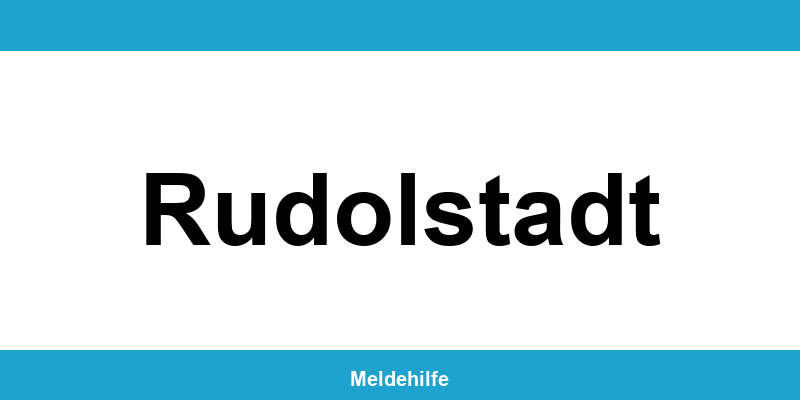 Einwohnermeldeamt Rudolstadt – Termin online und Kontakt
