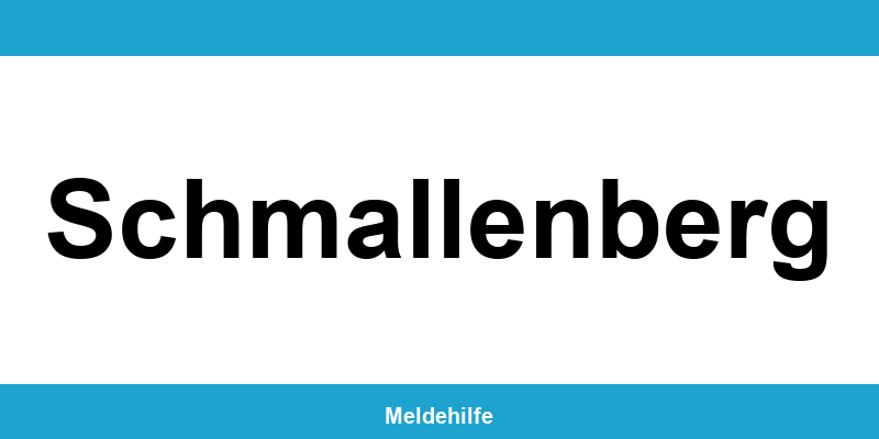 Einwohnermeldeamt Schmallenberg – Termin online und Kontakt