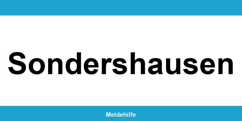 Einwohnermeldeamt Sondershausen – Termin online und Kontakt