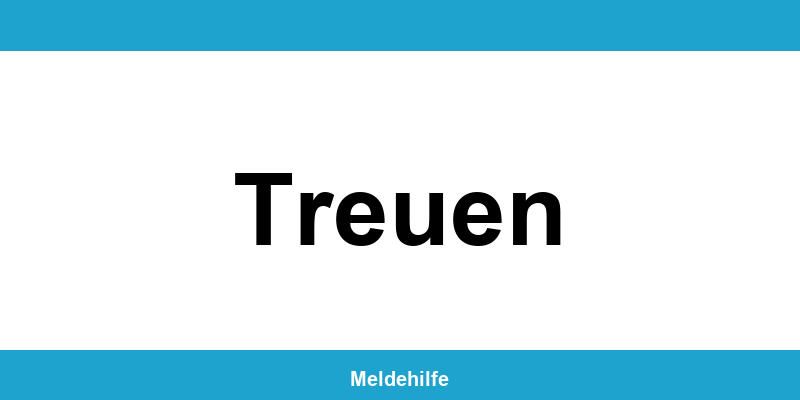 Einwohnermeldeamt Treuen – Termin online und Kontakt