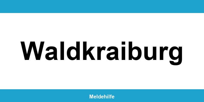 Einwohnermeldeamt Waldkraiburg – Termin online und Kontakt