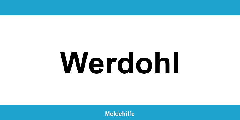 Einwohnermeldeamt Werdohl – Termin online und Kontakt