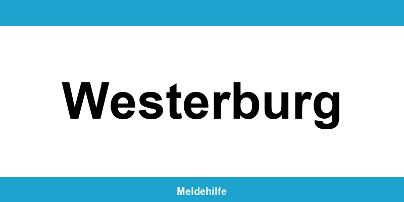 Einwohnermeldeamt Westerburg – Termin online und Kontakt