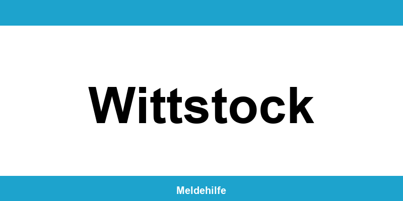 Einwohnermeldeamt Wittstock – Termin online und Kontakt