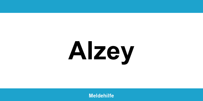 Einwohnermeldeamt Alzey – Termin online und Kontakt