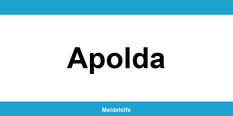 Einwohnermeldeamt Apolda – Termin online und Kontakt