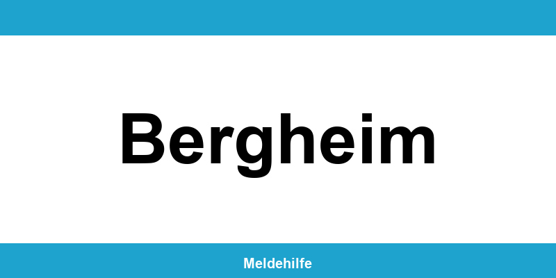 Einwohnermeldeamt Bergheim – Termin online und Kontakt