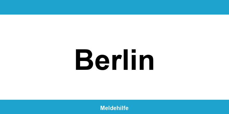 Einwohnermeldeamt Berlin – Termin online und Kontakt