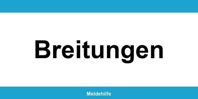 Einwohnermeldeamt Breitungen – Termin online und Kontakt
