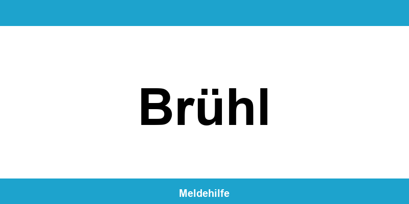 Einwohnermeldeamt Brühl – Termin online und Kontakt