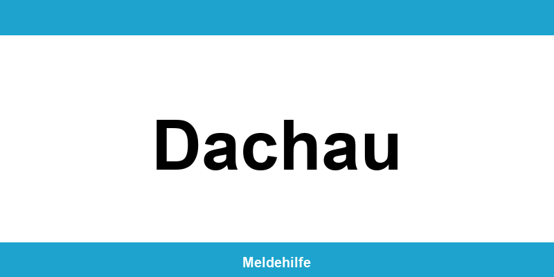 Einwohnermeldeamt Dachau – Termin online und Kontakt