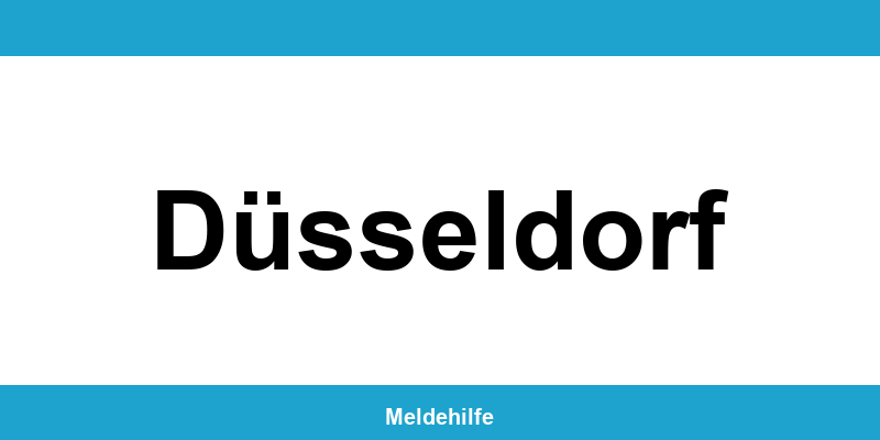 Einwohnermeldeamt Düsseldorf – Termin online und Kontakt