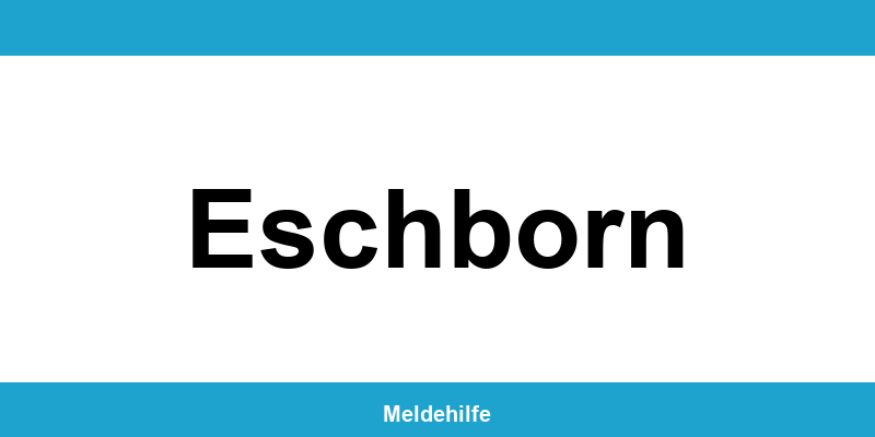 Einwohnermeldeamt Eschborn – Termin online und Kontakt