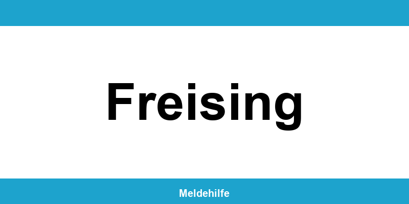 Einwohnermeldeamt Freising – Termin online und Kontakt