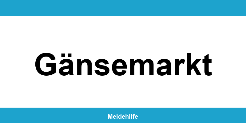 Einwohnermeldeamt Gänsemarkt – Termin online und Kontakt