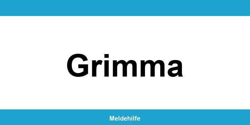 Einwohnermeldeamt Grimma – Termin online und Kontakt