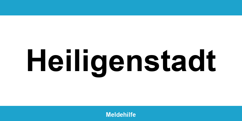 Einwohnermeldeamt Heiligenstadt – Termin online und Kontakt