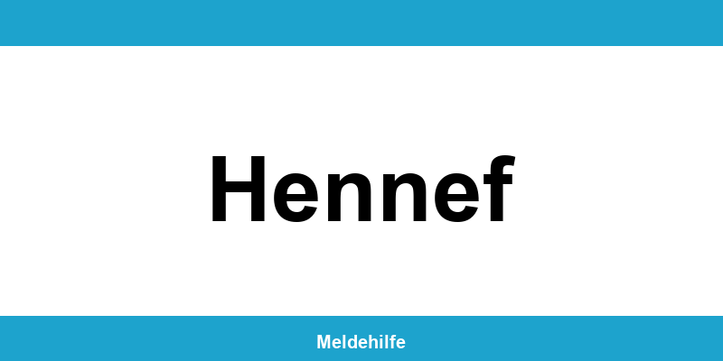 Einwohnermeldeamt Hennef – Termin online und Kontakt