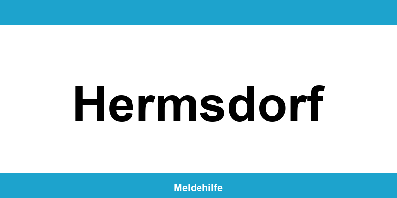 Einwohnermeldeamt Hermsdorf – Termin online und Kontakt