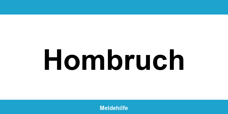 Einwohnermeldeamt Hombruch – Termin online und Kontakt