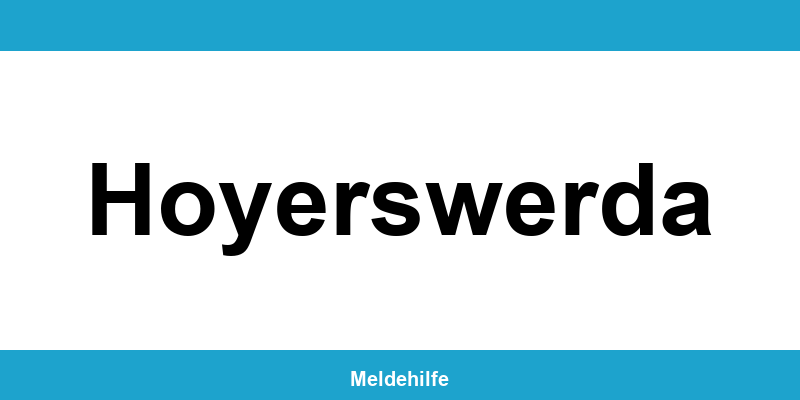 Einwohnermeldeamt Hoyerswerda – Termin online und Kontakt