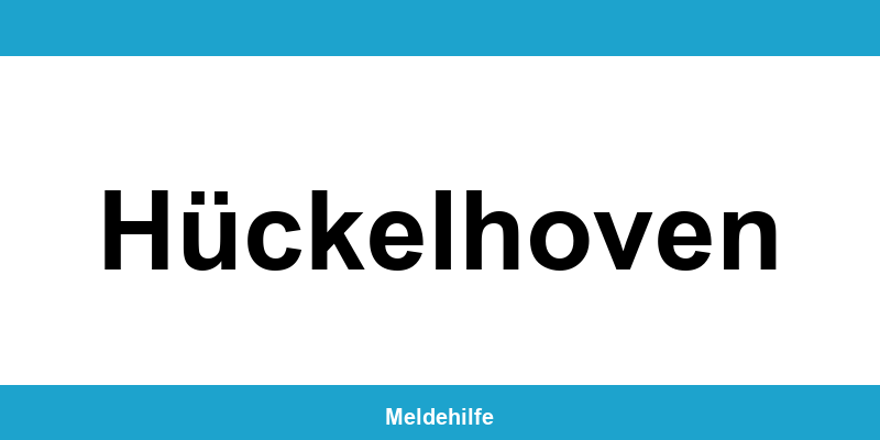 Einwohnermeldeamt Hückelhoven – Termin online und Kontakt