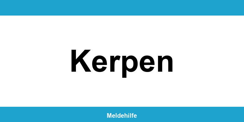 Einwohnermeldeamt Kerpen – Termin online und Kontakt