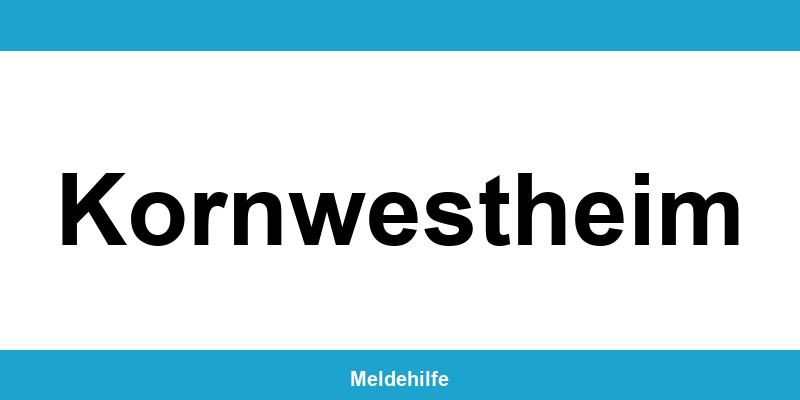 Einwohnermeldeamt Kornwestheim – Termin online und Kontakt