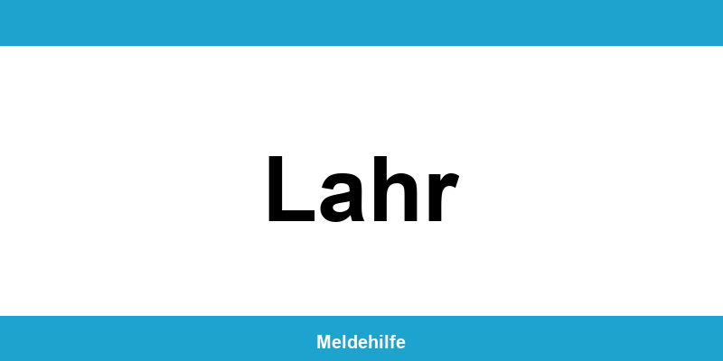 Einwohnermeldeamt Lahr – Termin online und Kontakt