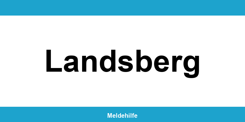 Einwohnermeldeamt Landsberg – Termin online und Kontakt