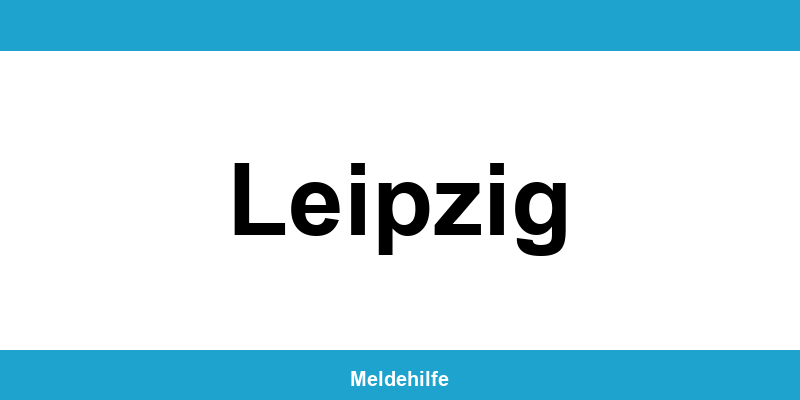 Einwohnermeldeamt Leipzig – Termin online und Kontakt