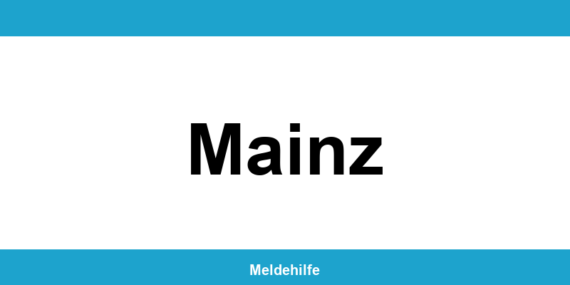 Einwohnermeldeamt Mainz – Termin online und Kontakt