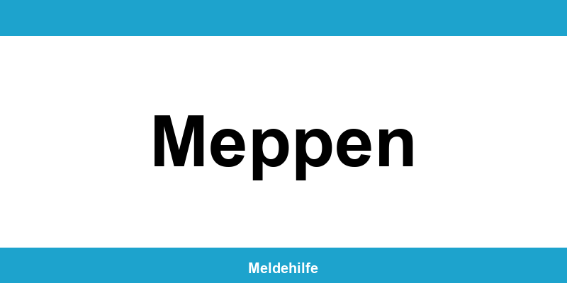 Einwohnermeldeamt Meppen – Termin online und Kontakt