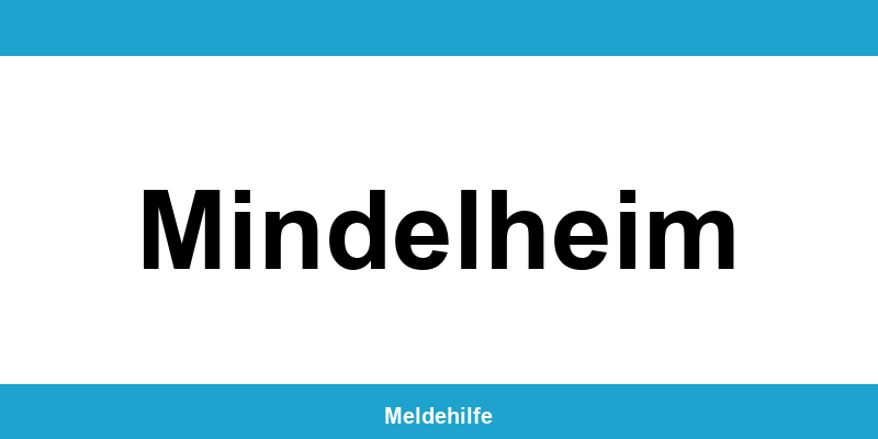 Einwohnermeldeamt Mindelheim – Termin online und Kontakt