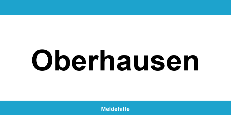 Einwohnermeldeamt Oberhausen – Termin online und Kontakt