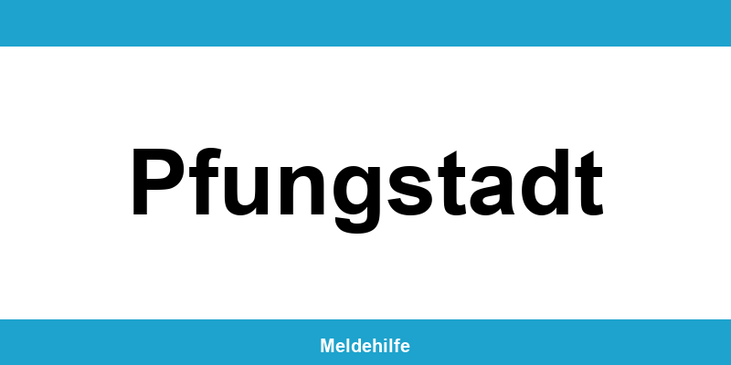 Einwohnermeldeamt Pfungstadt – Termin online und Kontakt