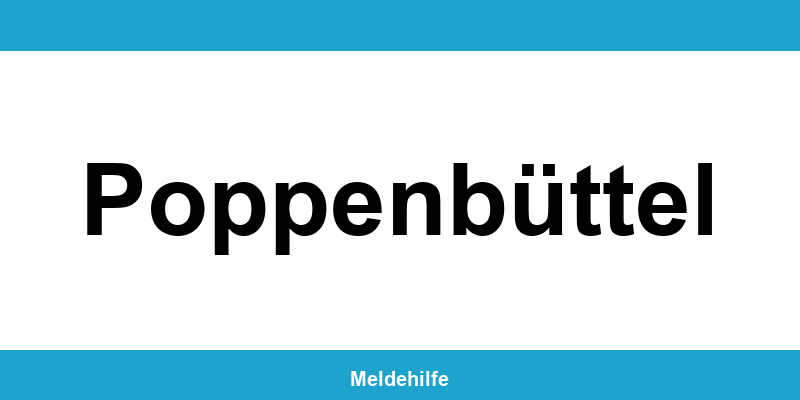 Einwohnermeldeamt Poppenbüttel – Termin online und Kontakt