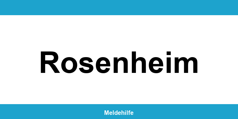 Einwohnermeldeamt Rosenheim – Termin online und Kontakt